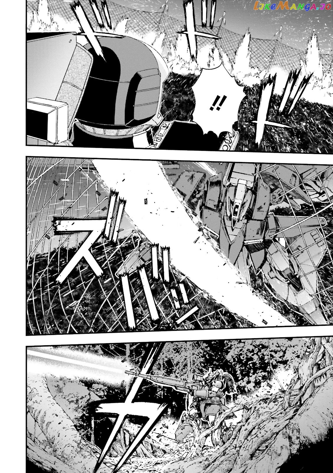 Kidou Senshi Gundam MSV-R: Johnny Ridden no Kikan chapter 46 - page 10