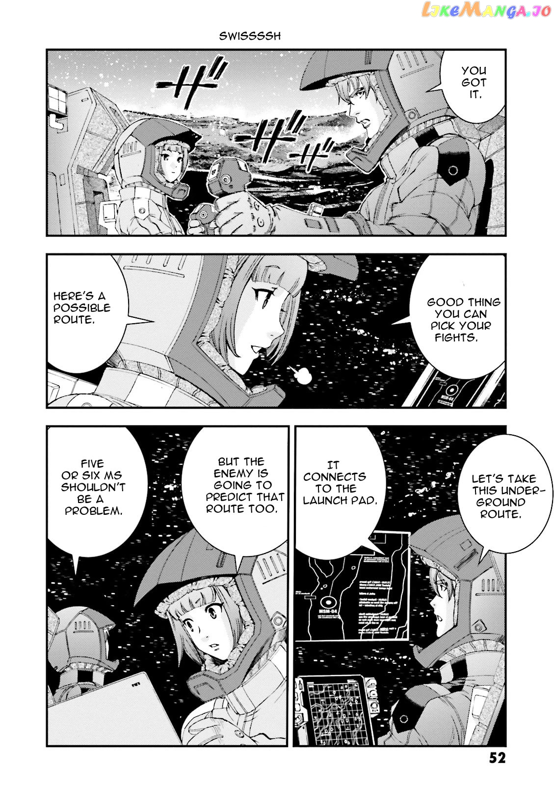 Kidou Senshi Gundam MSV-R: Johnny Ridden no Kikan chapter 46 - page 14