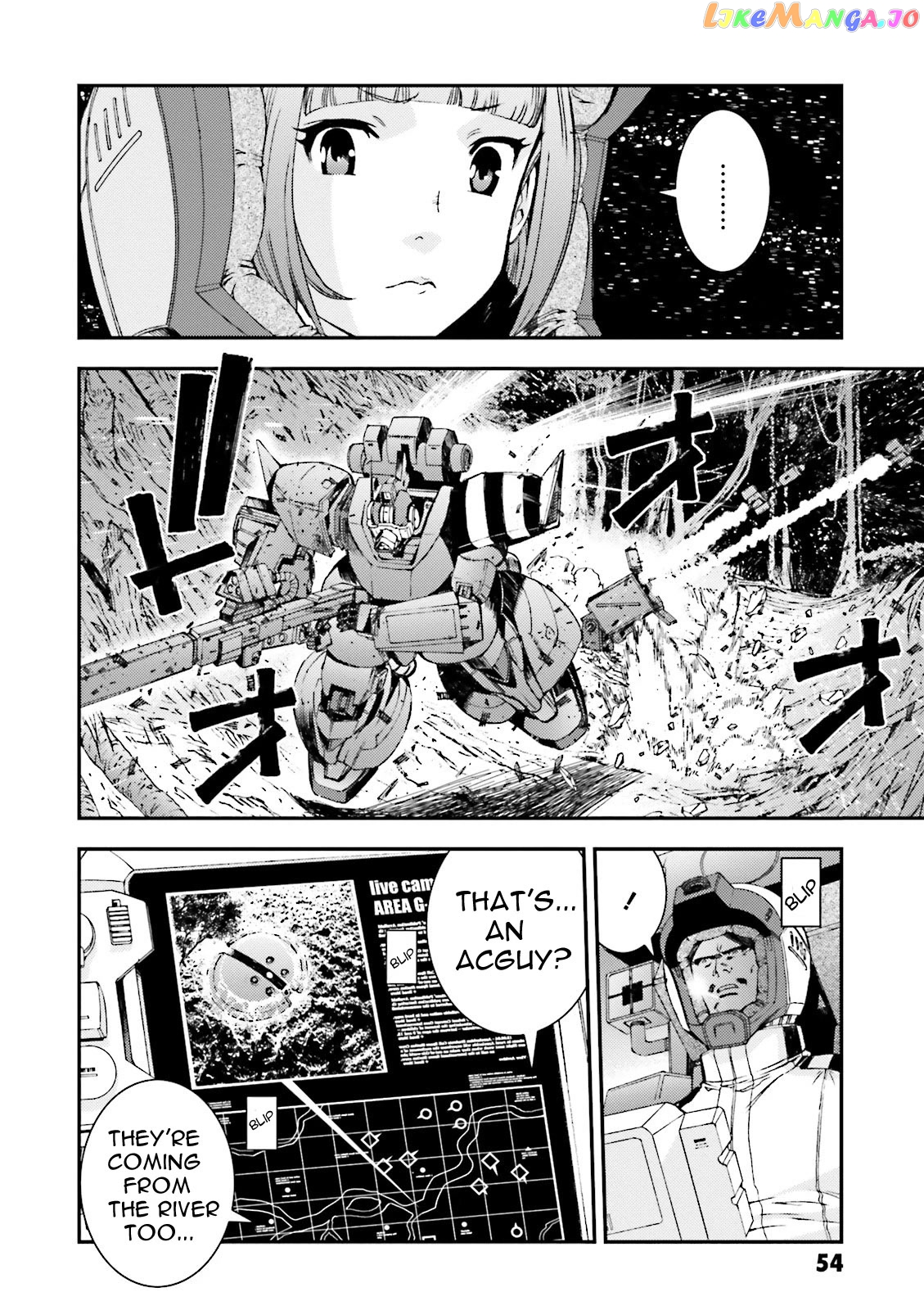 Kidou Senshi Gundam MSV-R: Johnny Ridden no Kikan chapter 46 - page 16