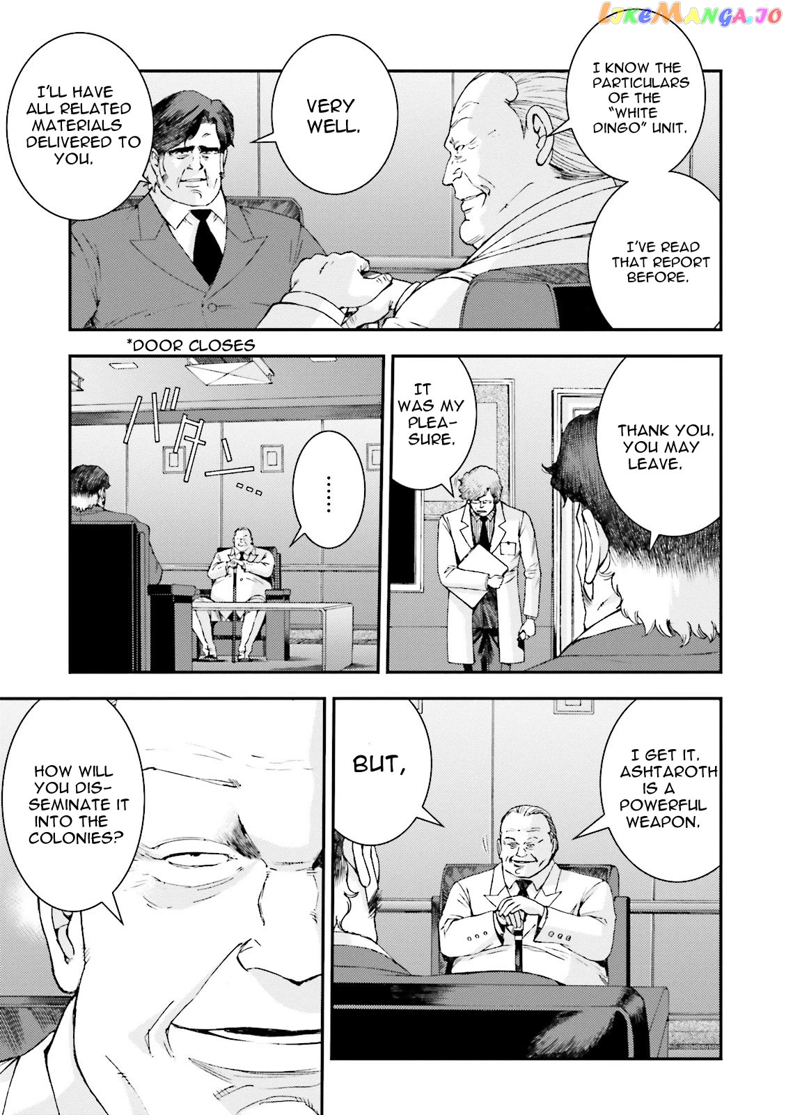 Kidou Senshi Gundam MSV-R: Johnny Ridden no Kikan chapter 46 - page 7