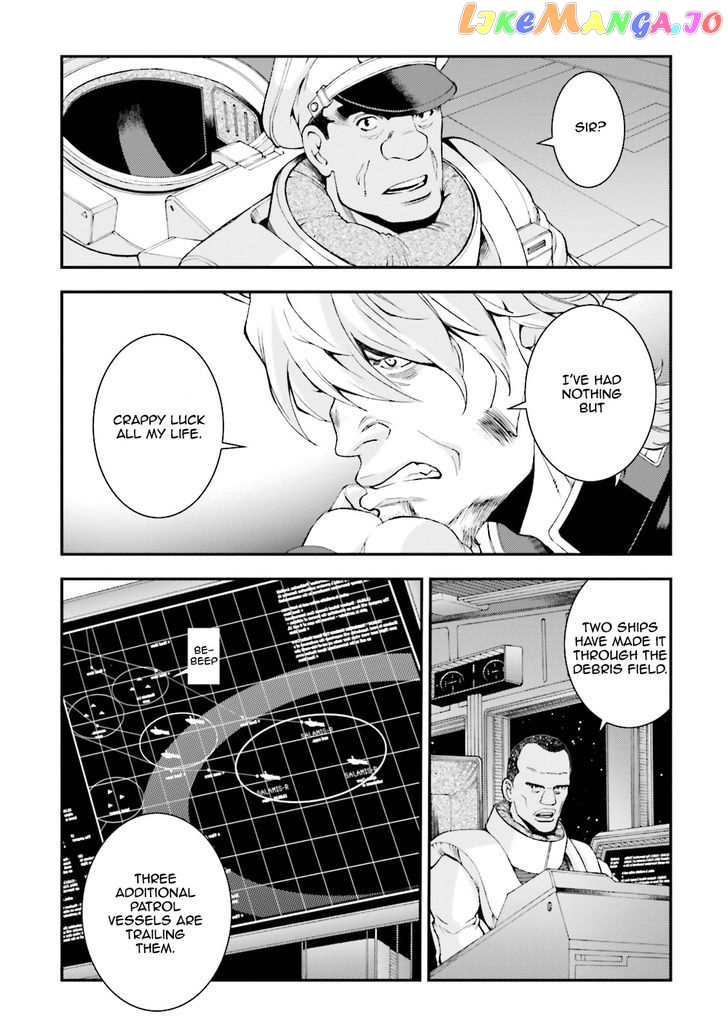 Kidou Senshi Gundam MSV-R: Johnny Ridden no Kikan chapter 78 - page 11