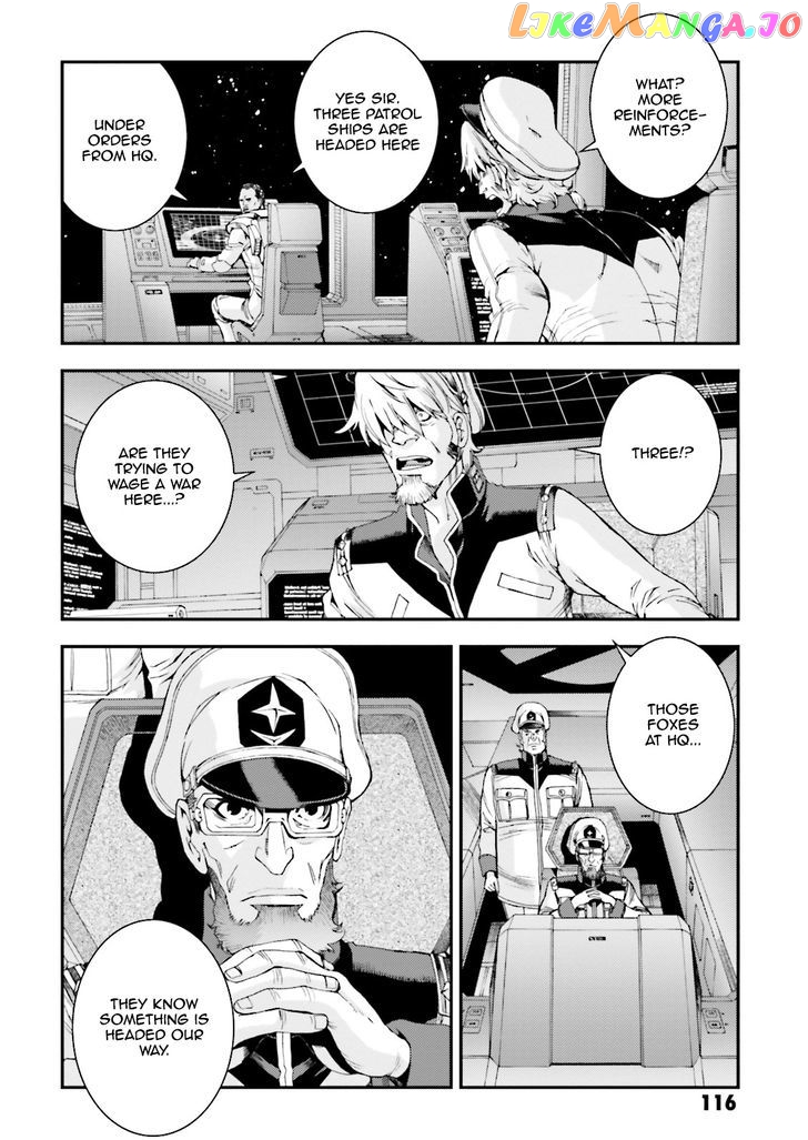 Kidou Senshi Gundam MSV-R: Johnny Ridden no Kikan chapter 78 - page 12