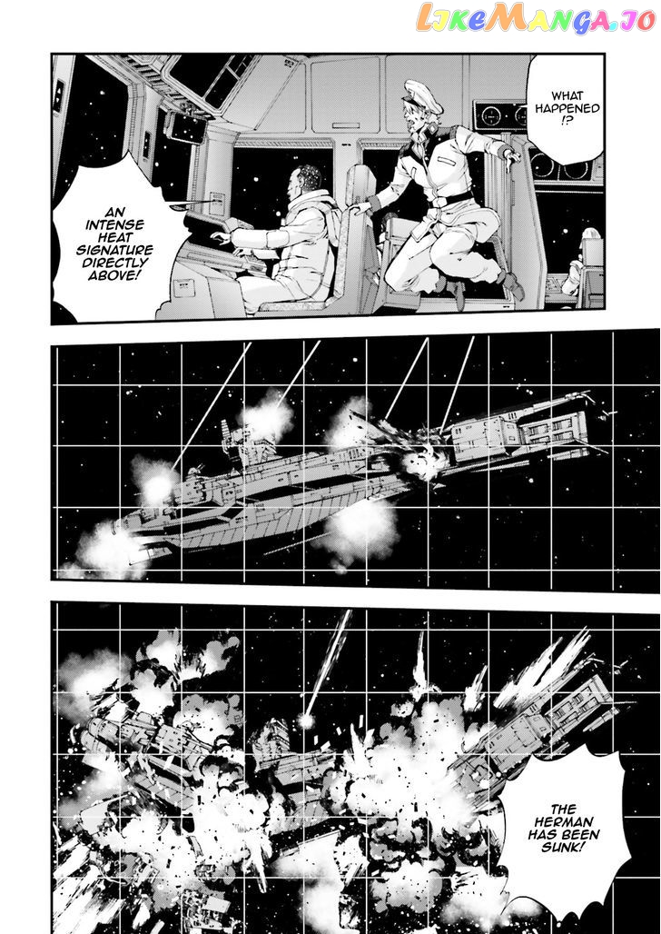 Kidou Senshi Gundam MSV-R: Johnny Ridden no Kikan chapter 78 - page 14