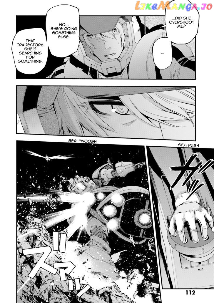 Kidou Senshi Gundam MSV-R: Johnny Ridden no Kikan chapter 78 - page 8