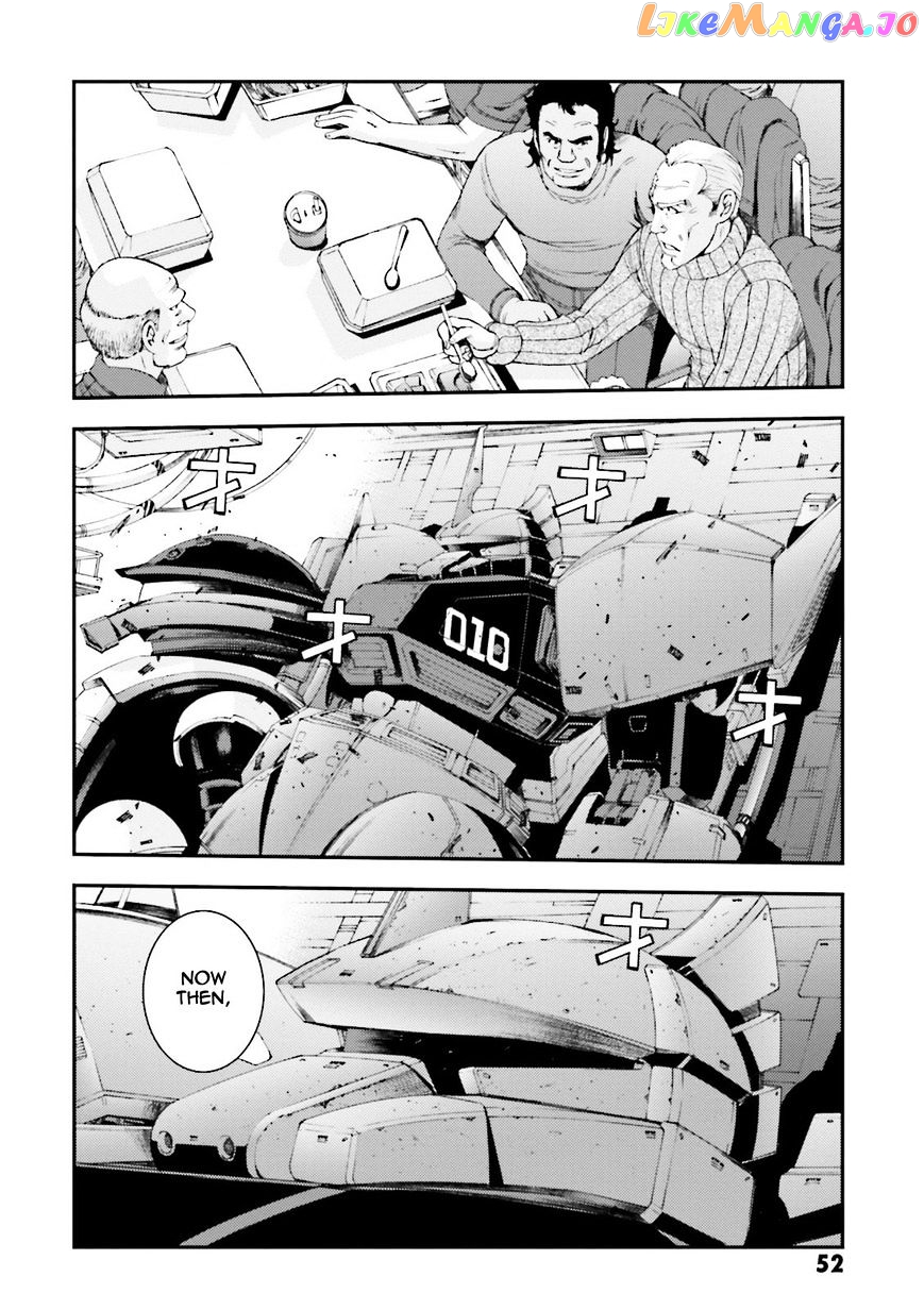 Kidou Senshi Gundam MSV-R: Johnny Ridden no Kikan chapter 61 - page 12