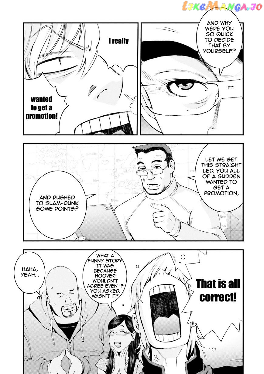 Kidou Senshi Gundam MSV-R: Johnny Ridden no Kikan chapter 61 - page 15