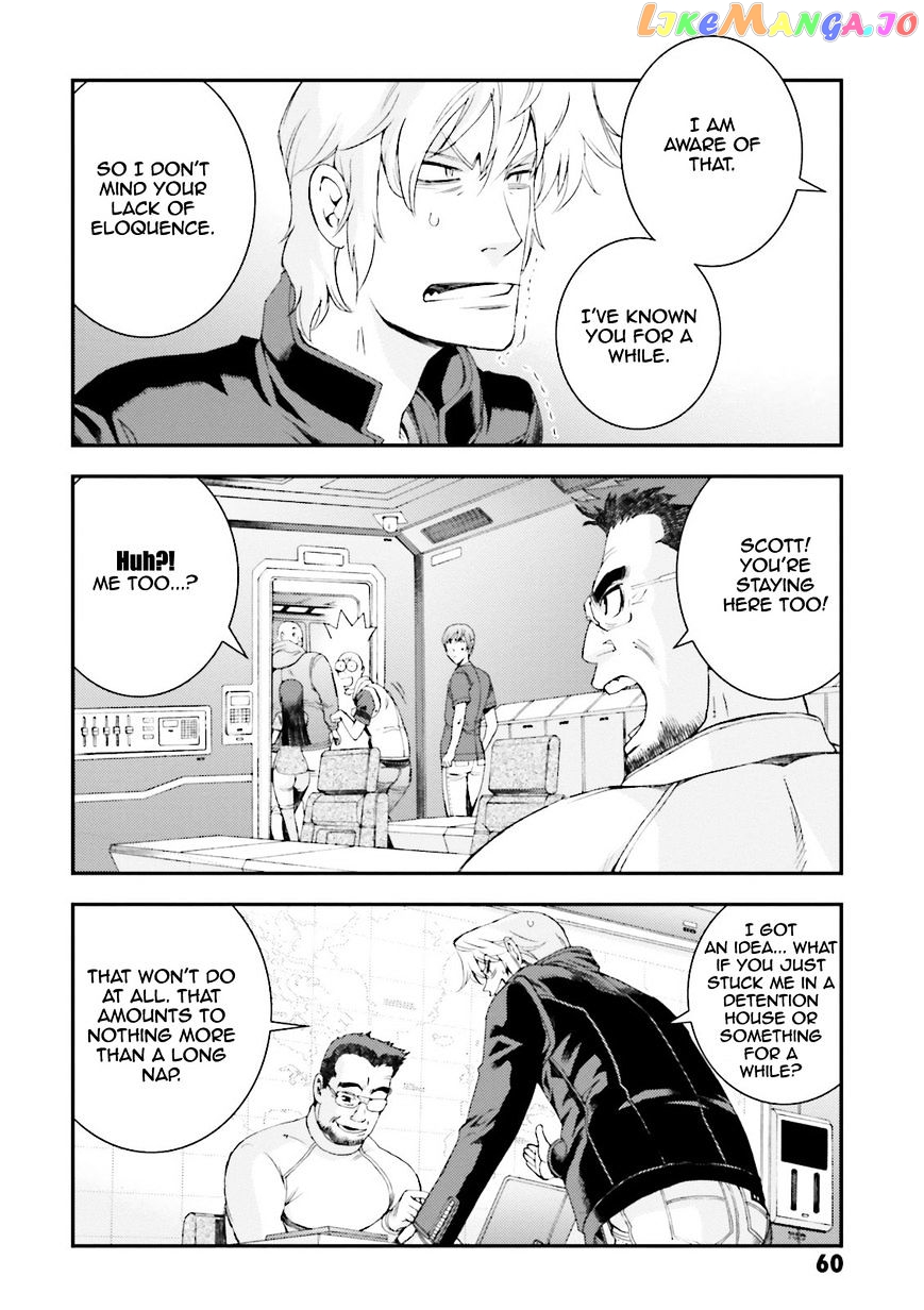 Kidou Senshi Gundam MSV-R: Johnny Ridden no Kikan chapter 61 - page 20