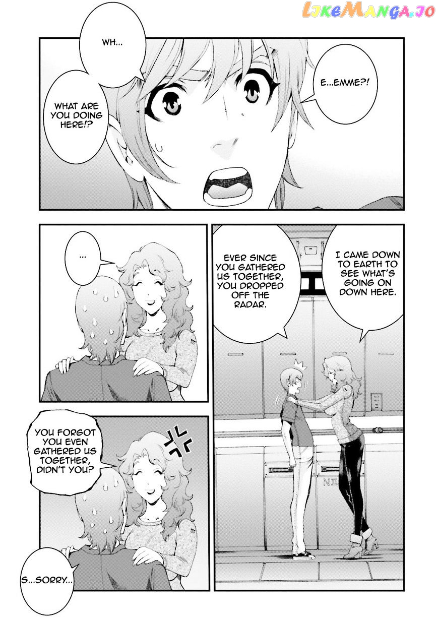 Kidou Senshi Gundam MSV-R: Johnny Ridden no Kikan chapter 61 - page 23