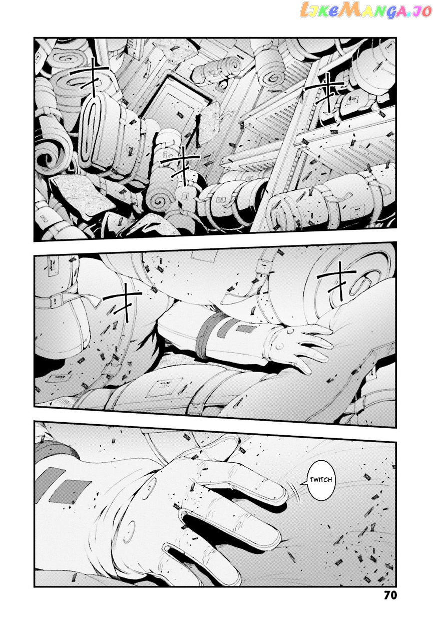 Kidou Senshi Gundam MSV-R: Johnny Ridden no Kikan chapter 61 - page 30