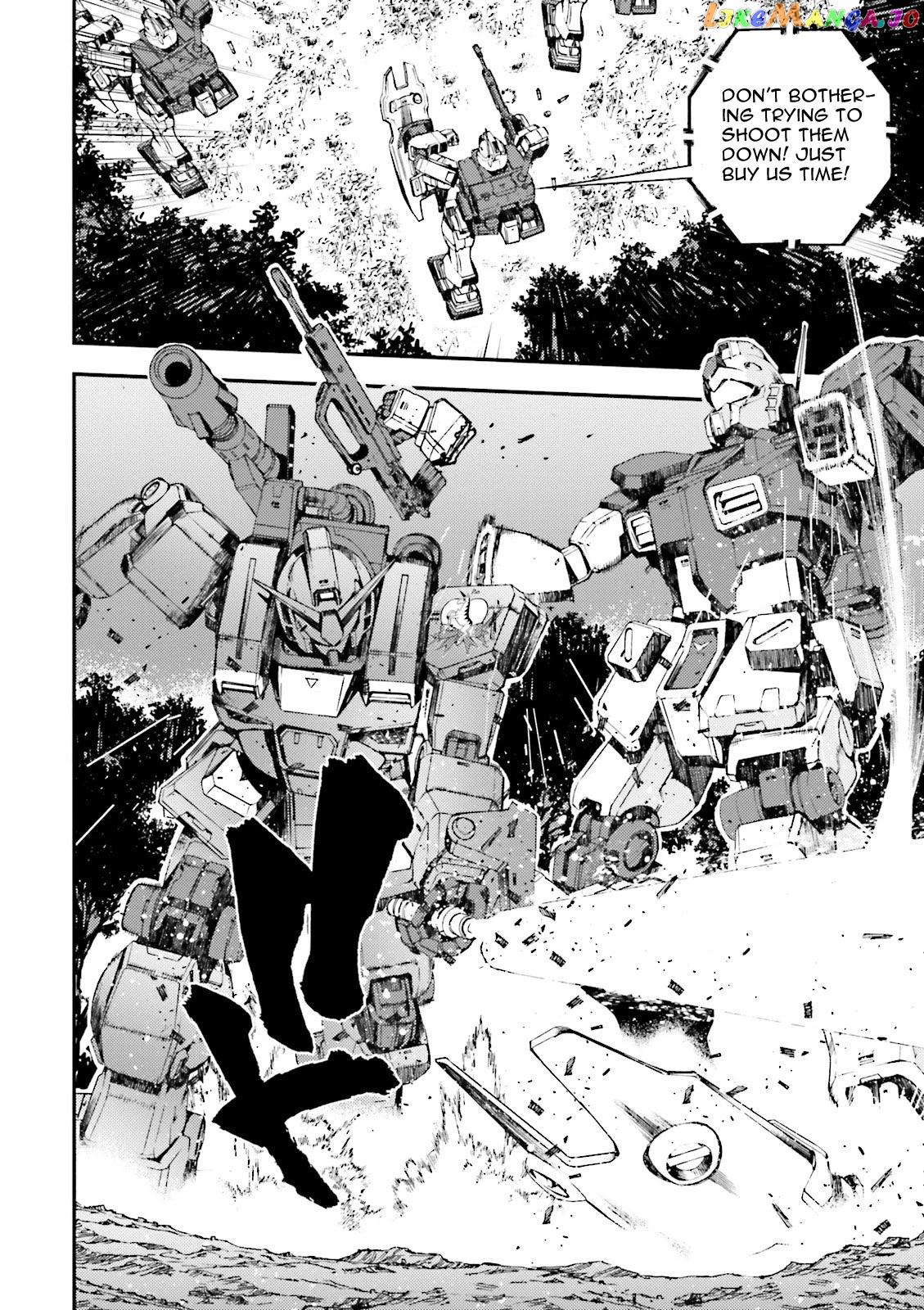 Kidou Senshi Gundam MSV-R: Johnny Ridden no Kikan chapter 47 - page 6