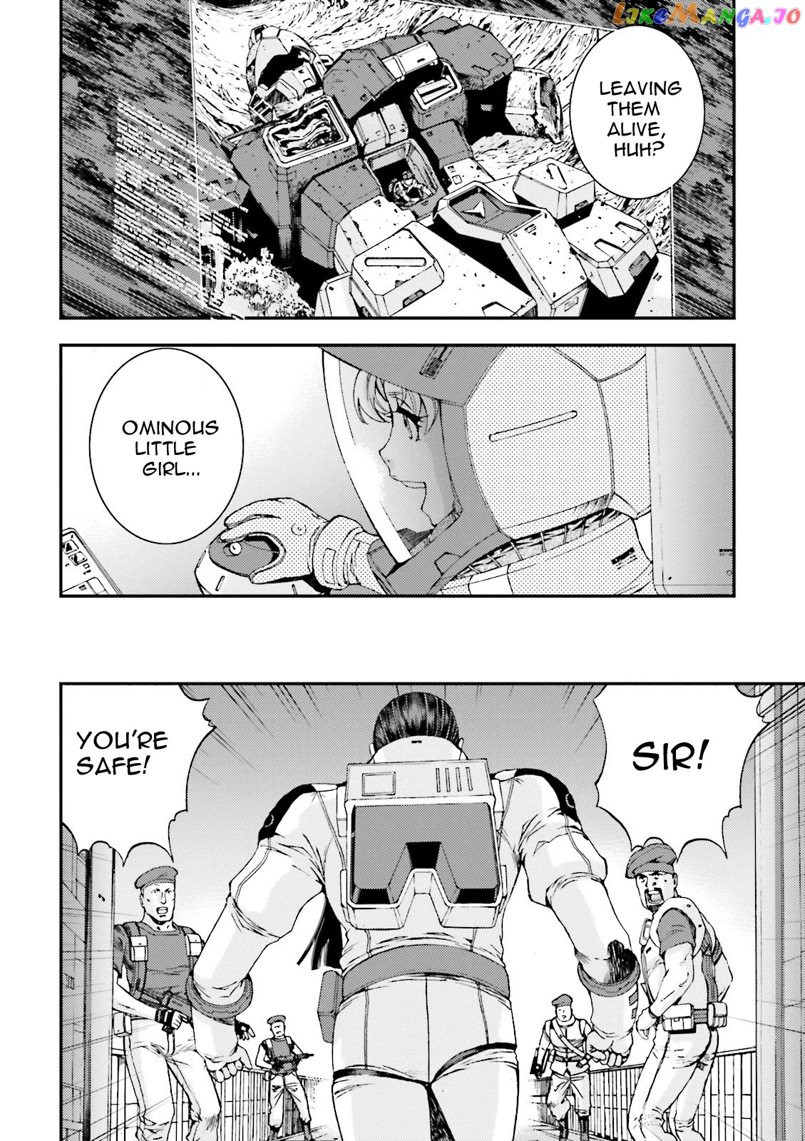 Kidou Senshi Gundam MSV-R: Johnny Ridden no Kikan chapter 47 - page 8