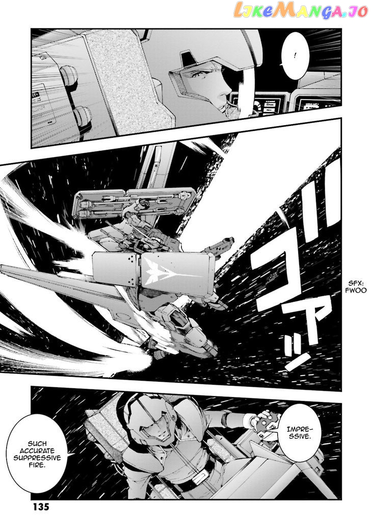 Kidou Senshi Gundam MSV-R: Johnny Ridden no Kikan chapter 79 - page 9