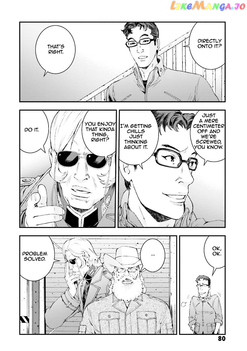 Kidou Senshi Gundam MSV-R: Johnny Ridden no Kikan chapter 62 - page 10