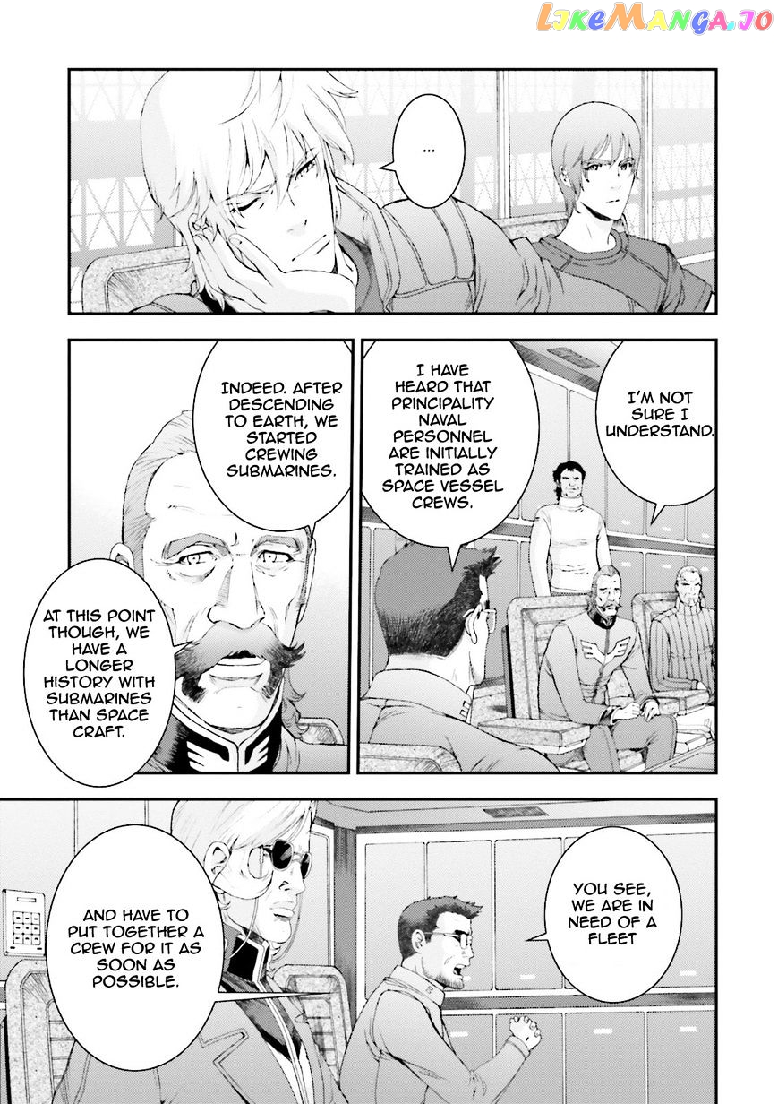 Kidou Senshi Gundam MSV-R: Johnny Ridden no Kikan chapter 62 - page 15