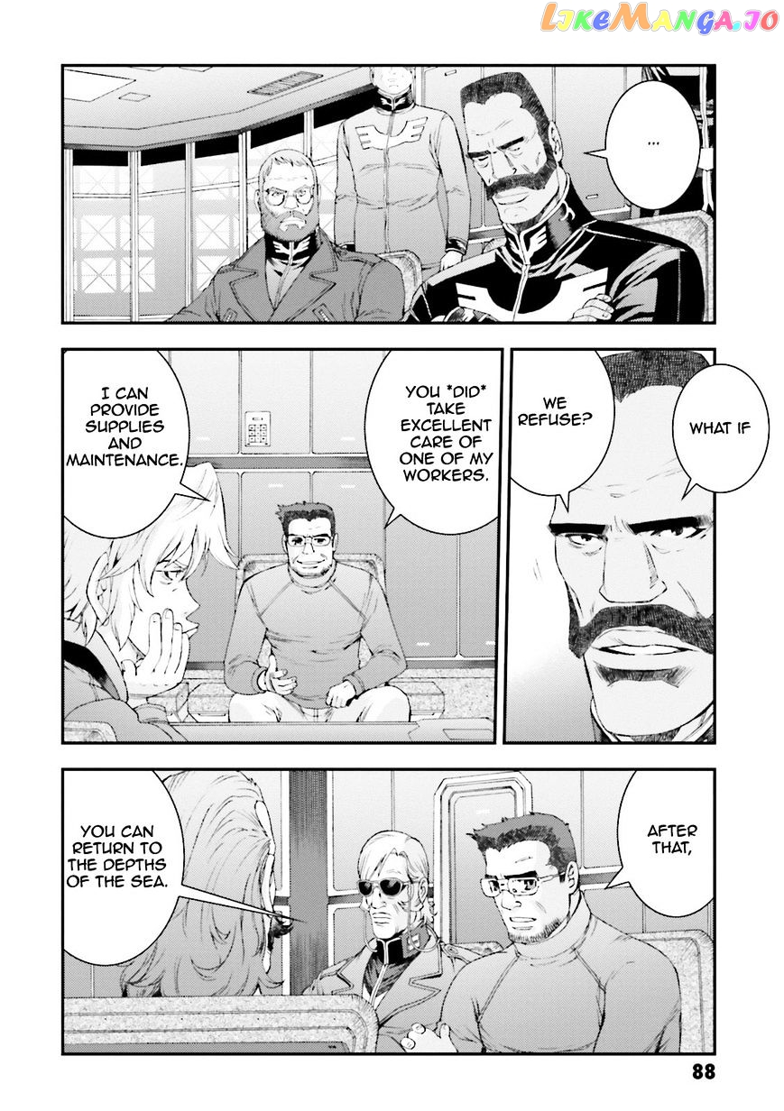 Kidou Senshi Gundam MSV-R: Johnny Ridden no Kikan chapter 62 - page 18