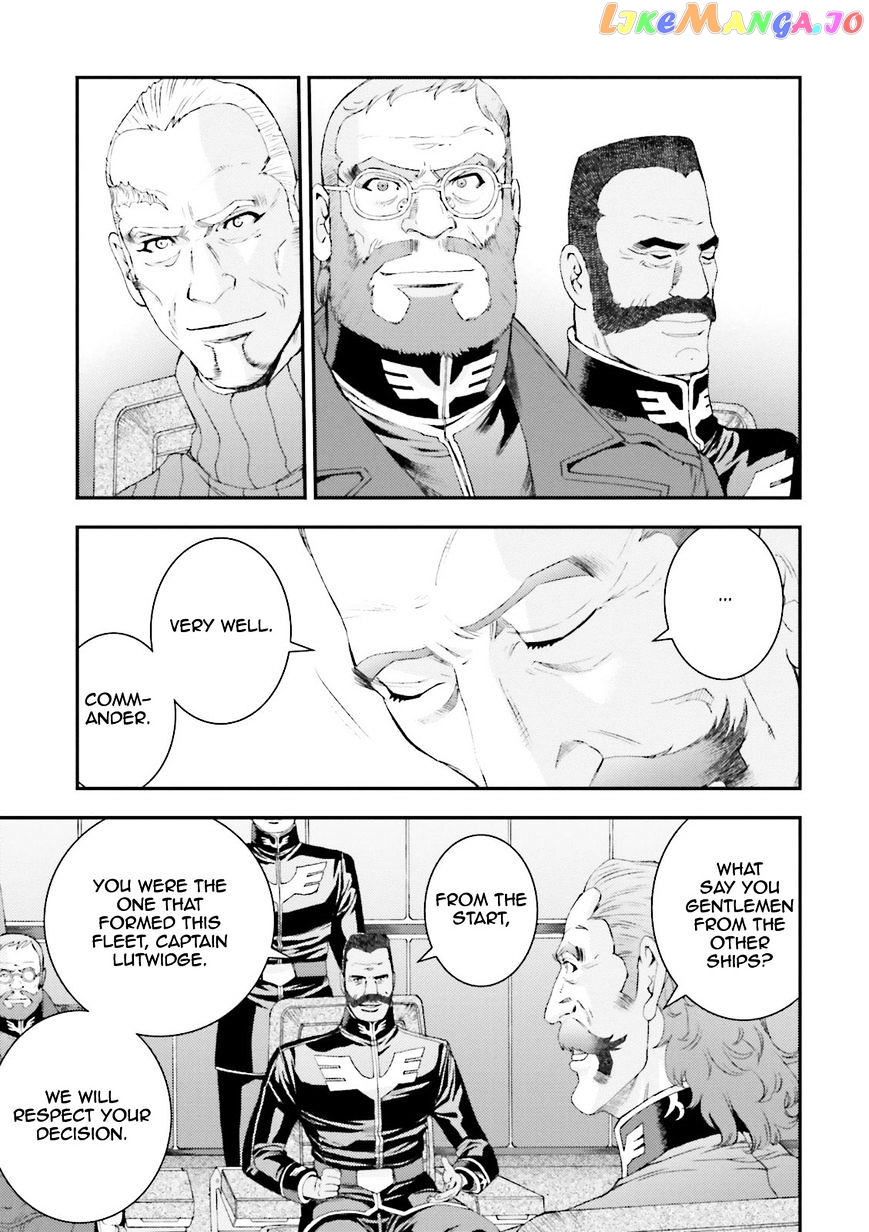 Kidou Senshi Gundam MSV-R: Johnny Ridden no Kikan chapter 62 - page 27