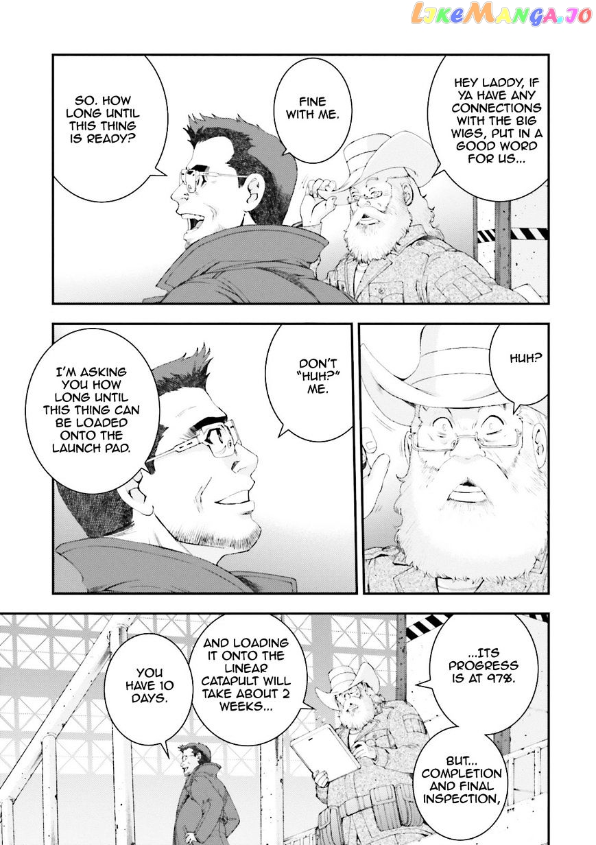 Kidou Senshi Gundam MSV-R: Johnny Ridden no Kikan chapter 62 - page 5