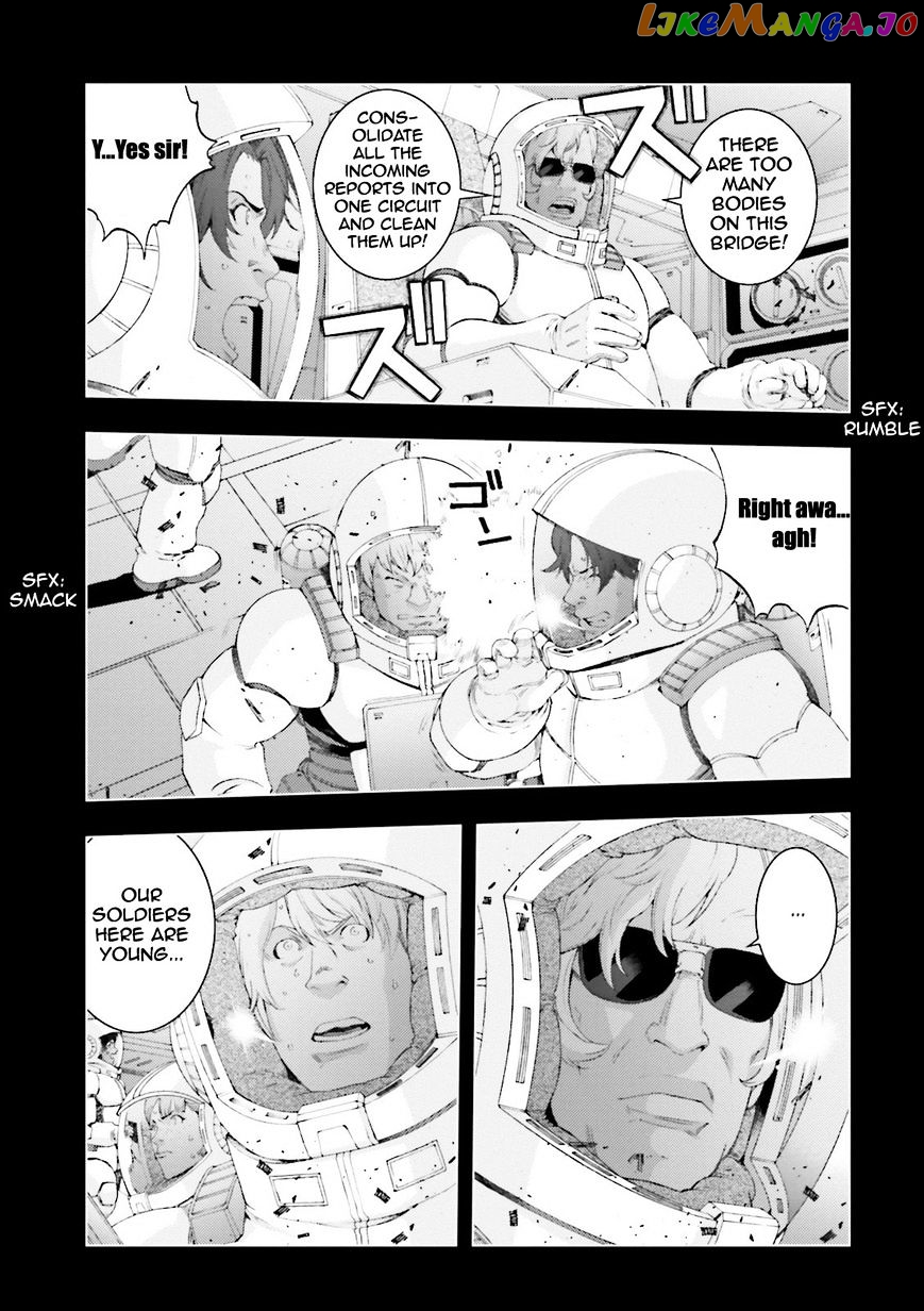 Kidou Senshi Gundam MSV-R: Johnny Ridden no Kikan chapter 63 - page 10