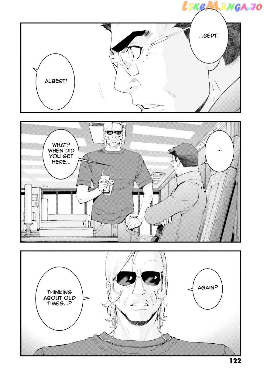 Kidou Senshi Gundam MSV-R: Johnny Ridden no Kikan chapter 63 - page 21