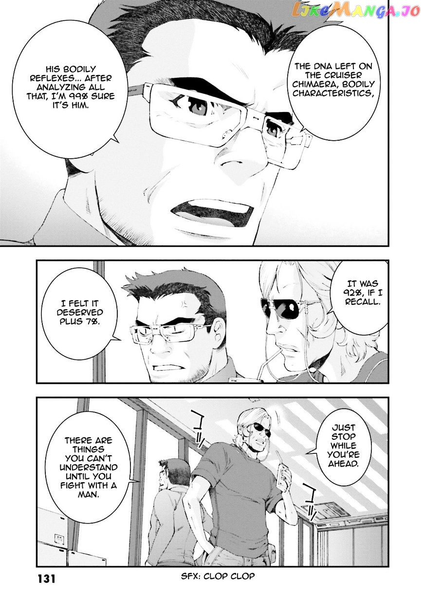 Kidou Senshi Gundam MSV-R: Johnny Ridden no Kikan chapter 63 - page 30