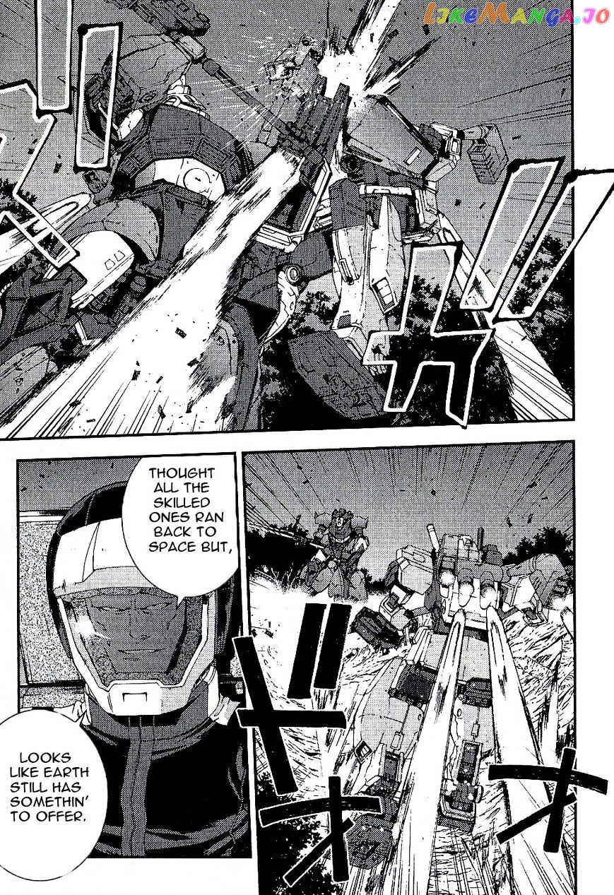 Kidou Senshi Gundam MSV-R: Johnny Ridden no Kikan chapter 20 - page 4