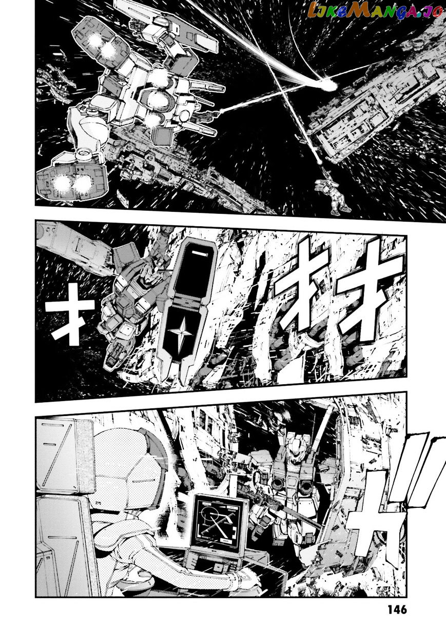 Kidou Senshi Gundam MSV-R: Johnny Ridden no Kikan chapter 64 - page 12