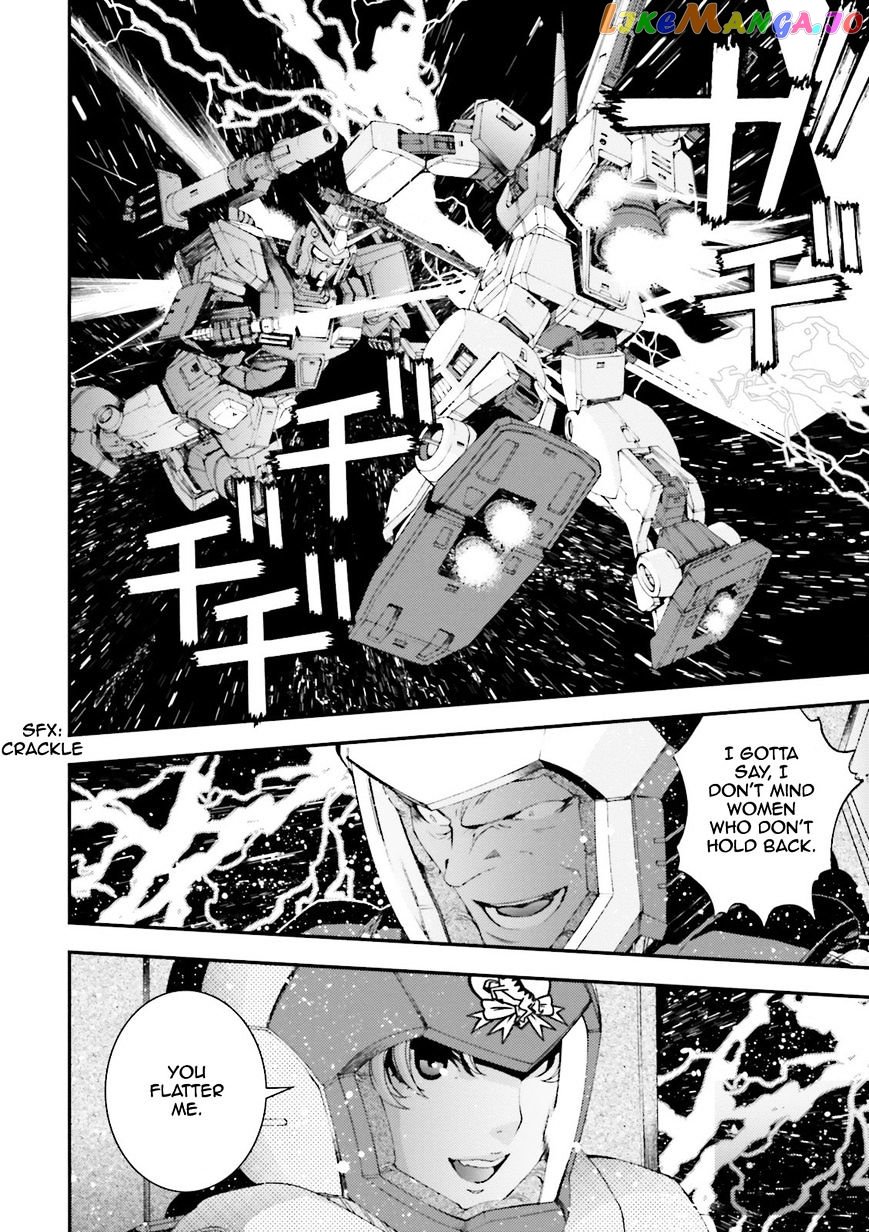 Kidou Senshi Gundam MSV-R: Johnny Ridden no Kikan chapter 64 - page 14