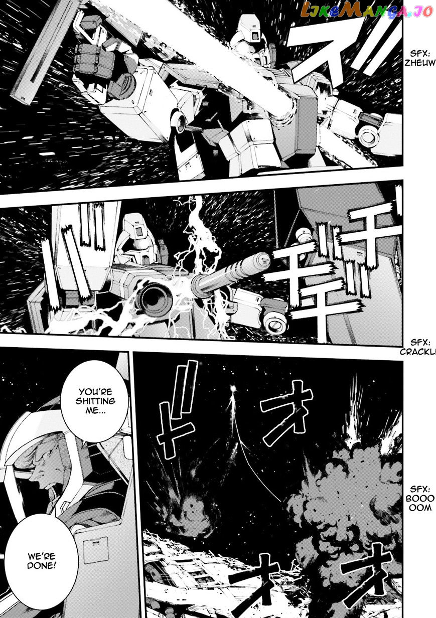 Kidou Senshi Gundam MSV-R: Johnny Ridden no Kikan chapter 64 - page 17