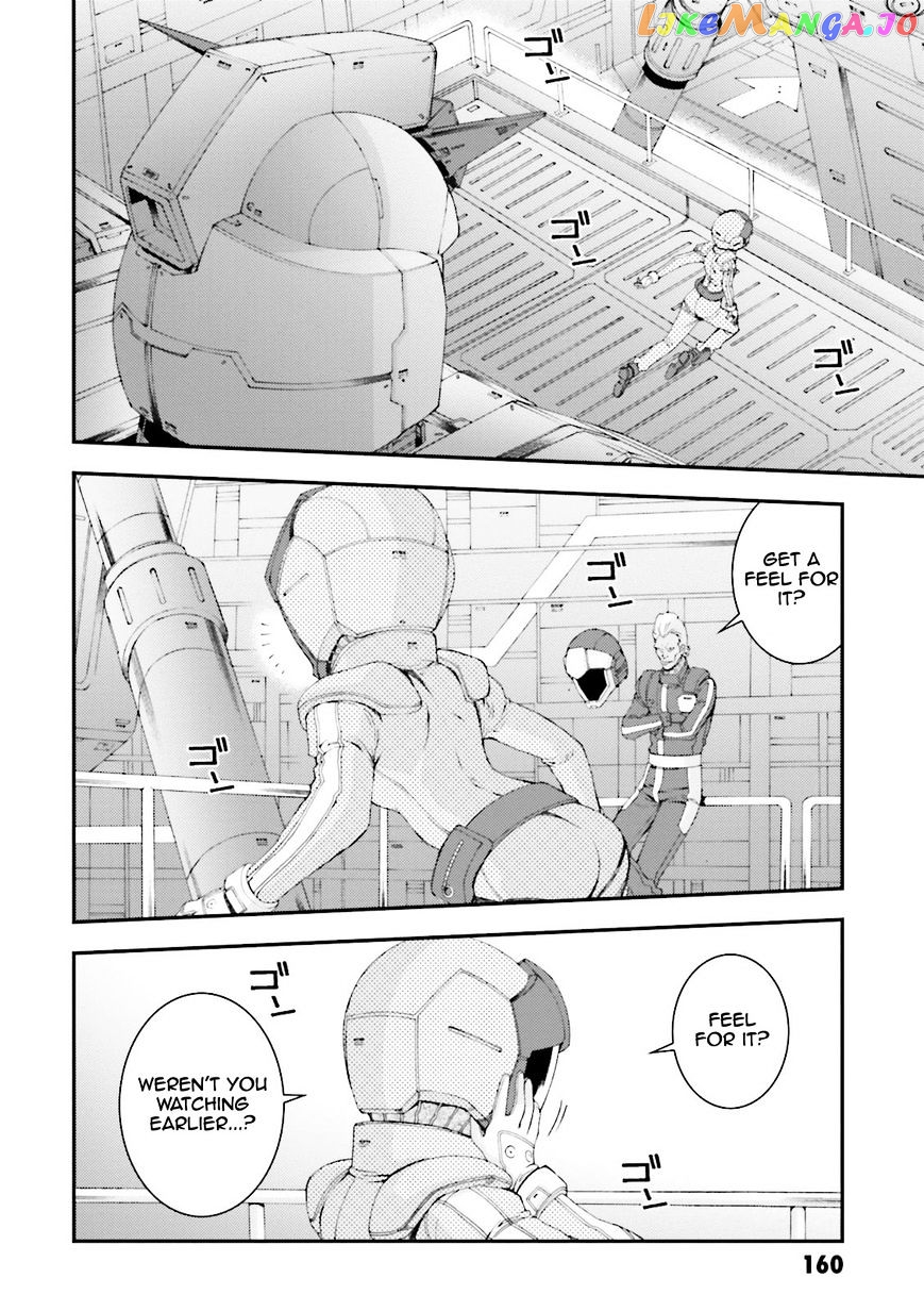 Kidou Senshi Gundam MSV-R: Johnny Ridden no Kikan chapter 64 - page 26