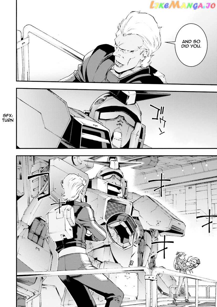 Kidou Senshi Gundam MSV-R: Johnny Ridden no Kikan chapter 64 - page 28