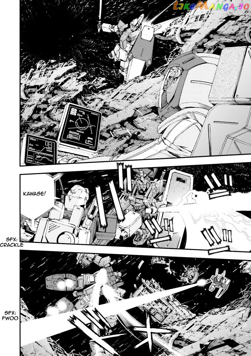 Kidou Senshi Gundam MSV-R: Johnny Ridden no Kikan chapter 64 - page 4