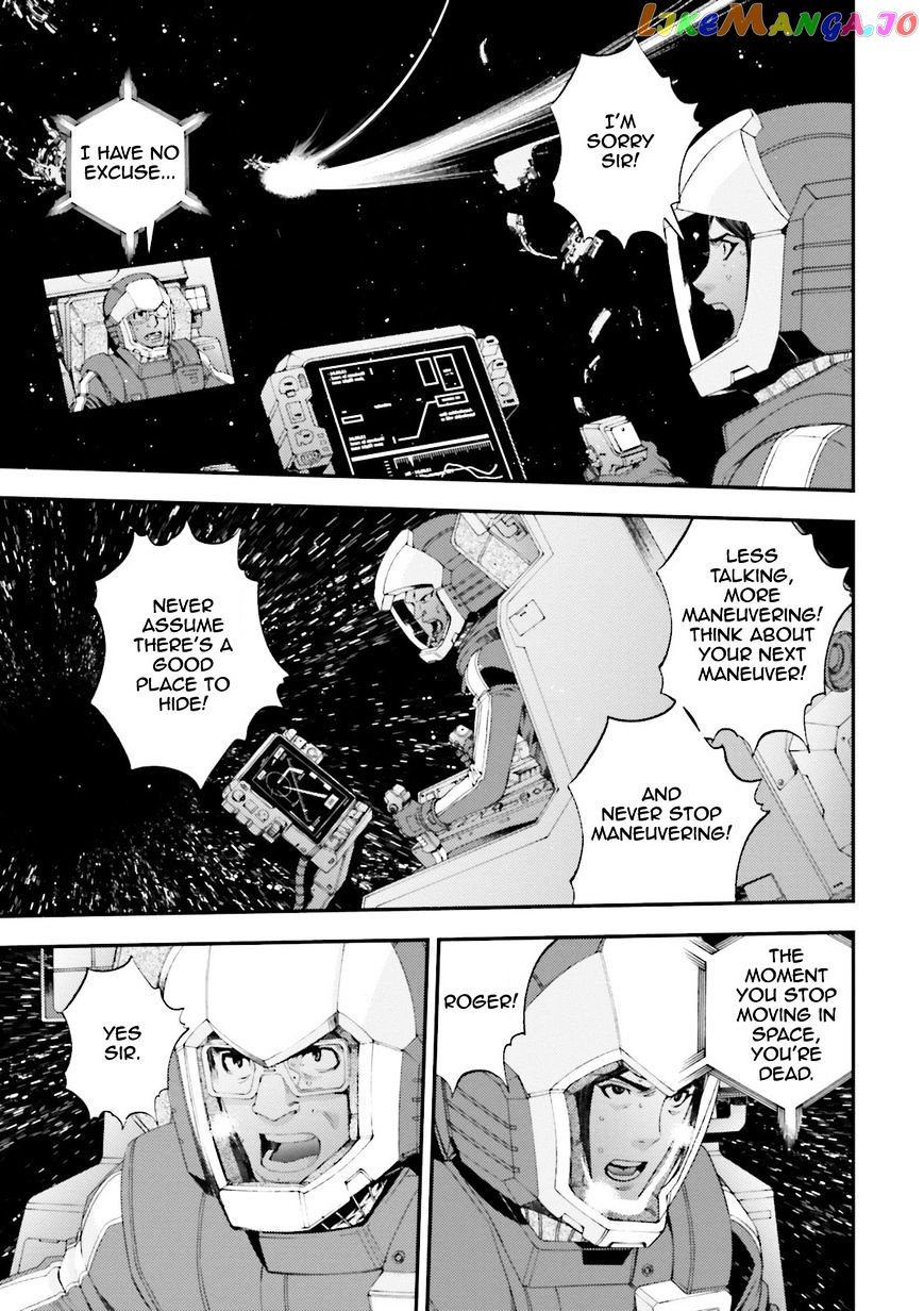 Kidou Senshi Gundam MSV-R: Johnny Ridden no Kikan chapter 64 - page 9