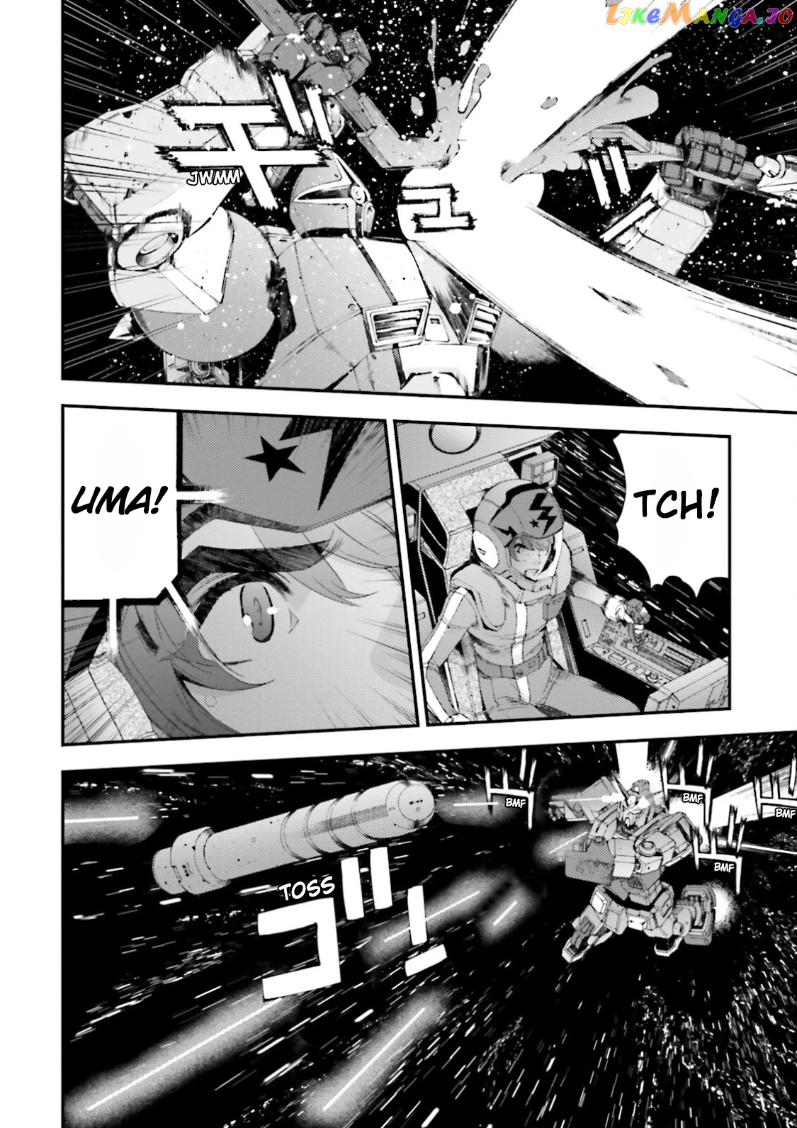 Kidou Senshi Gundam MSV-R: Johnny Ridden no Kikan chapter 84 - page 10