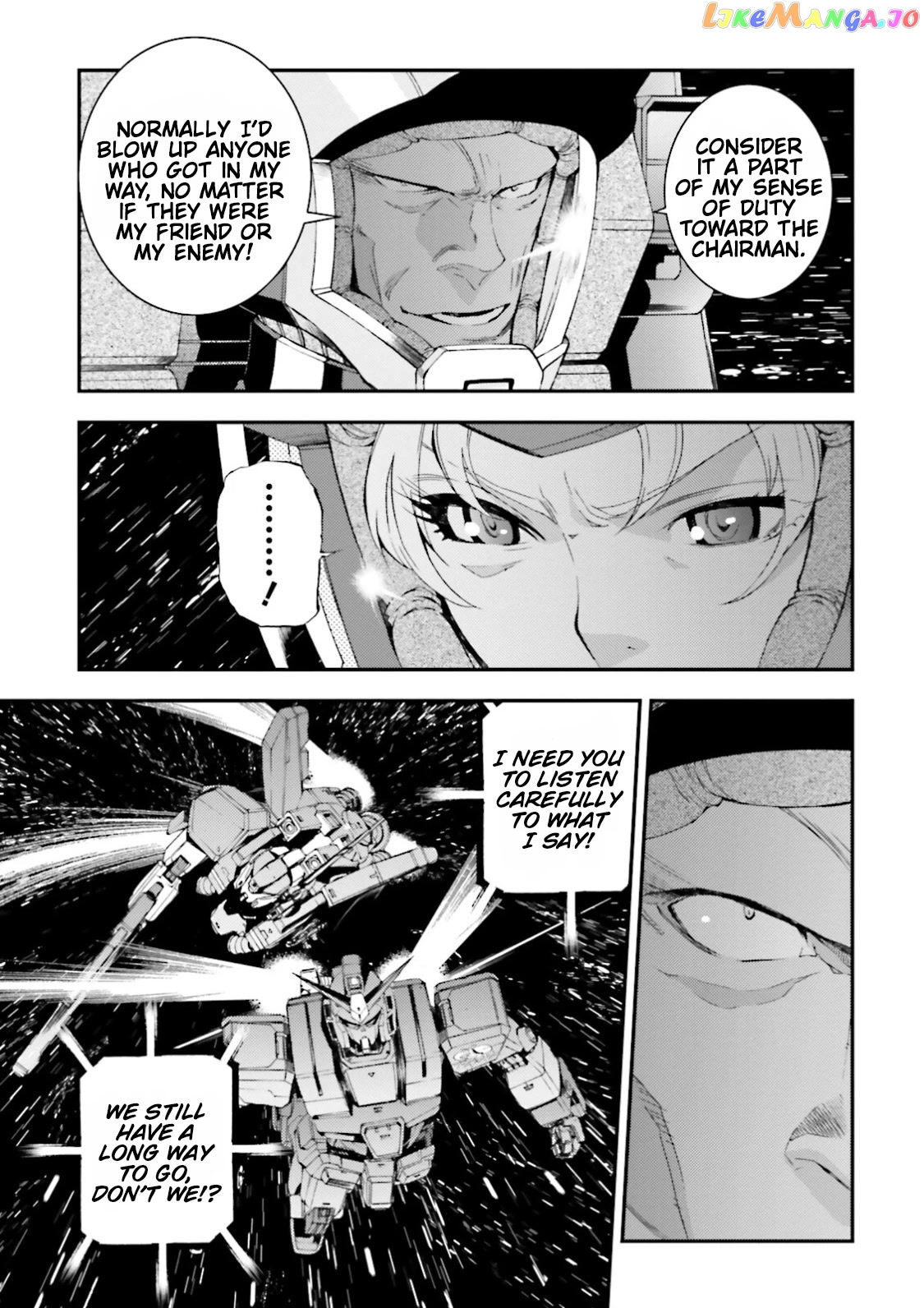 Kidou Senshi Gundam MSV-R: Johnny Ridden no Kikan chapter 84 - page 7