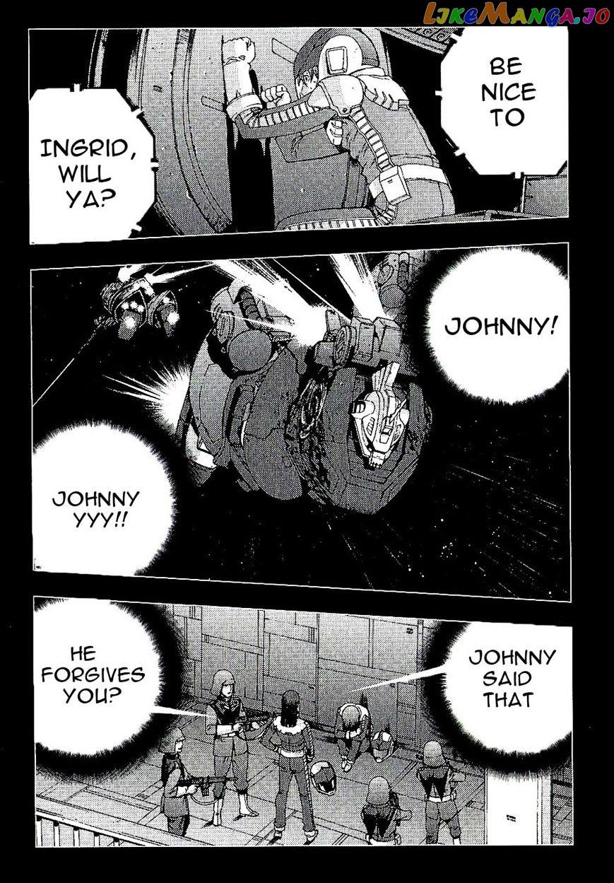 Kidou Senshi Gundam MSV-R: Johnny Ridden no Kikan chapter 27 - page 6