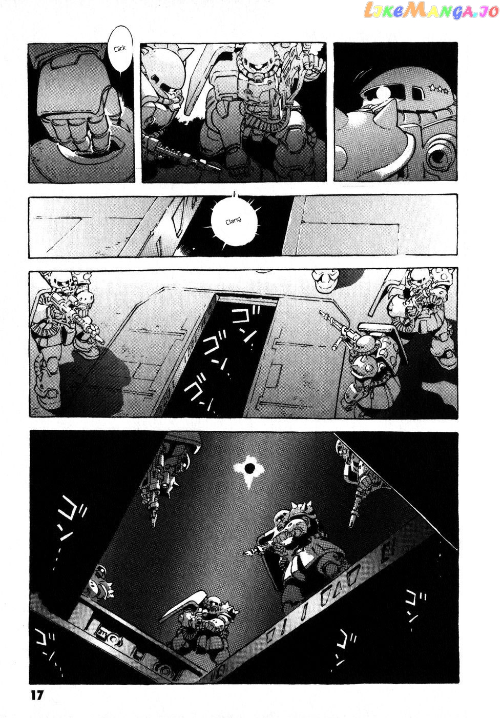 Kidou Senshi Gundam: The Origin chapter 1 - page 24