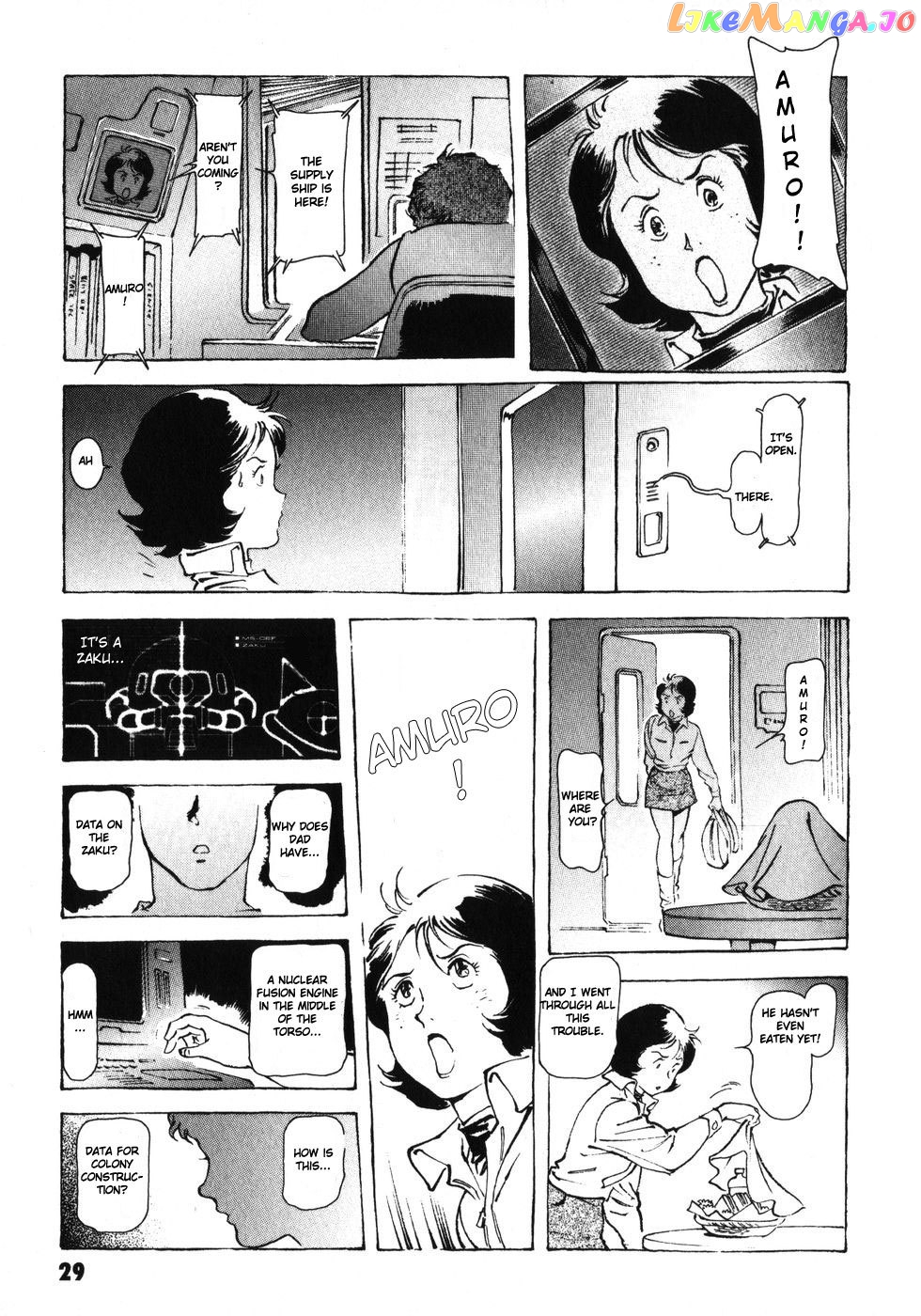 Kidou Senshi Gundam: The Origin chapter 1 - page 36