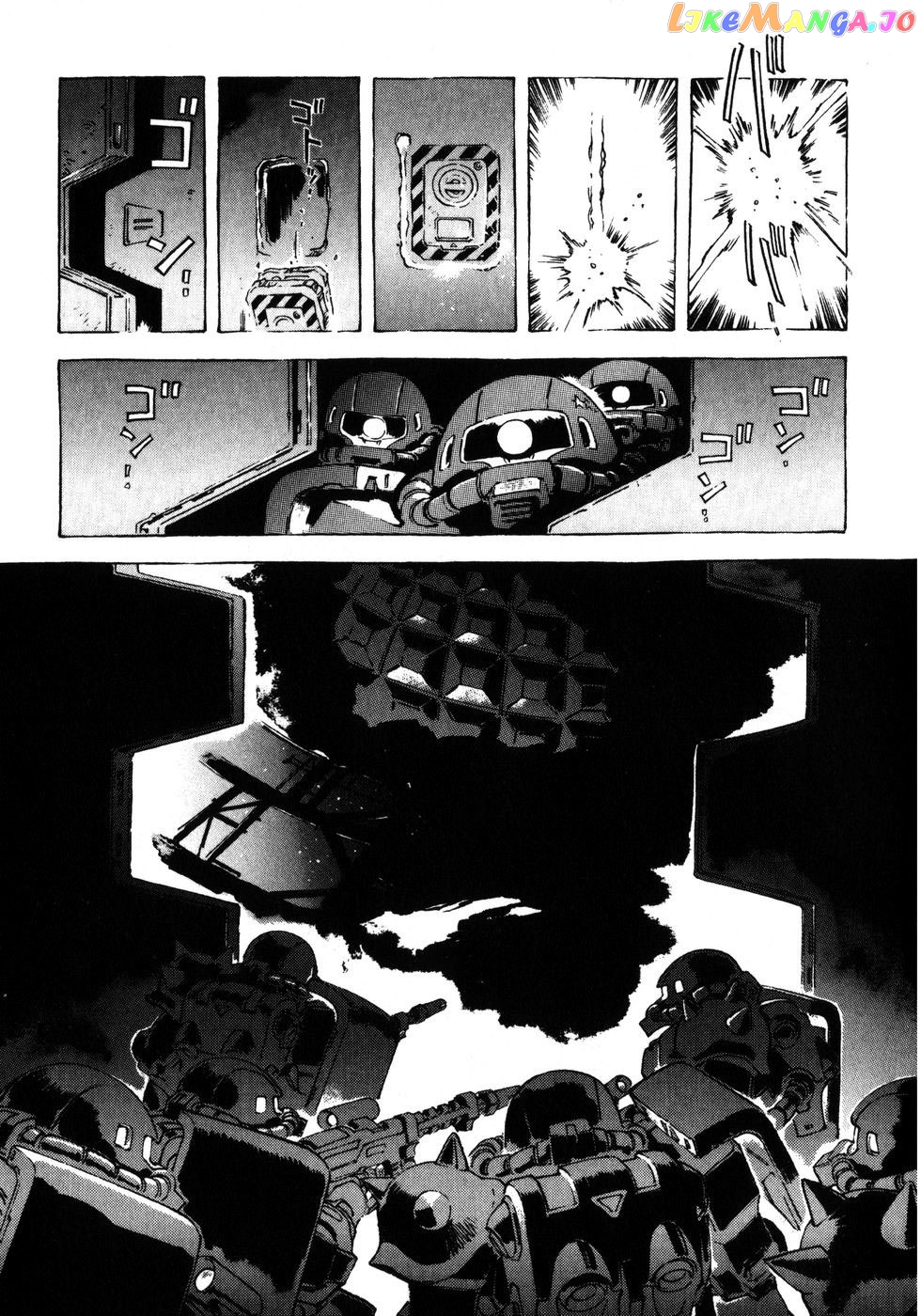 Kidou Senshi Gundam: The Origin chapter 1 - page 42