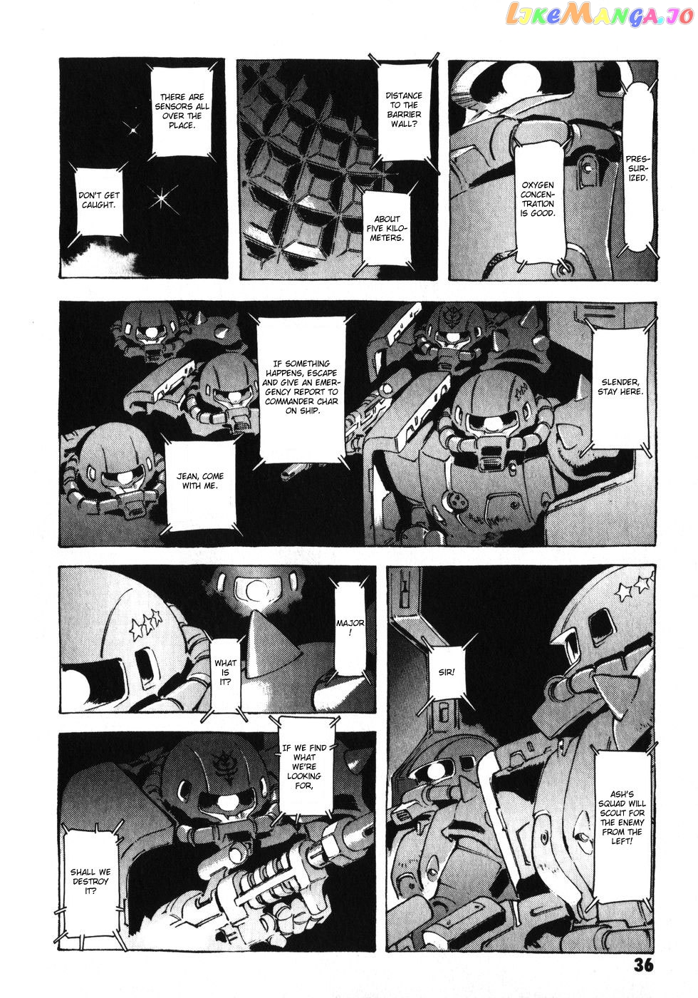 Kidou Senshi Gundam: The Origin chapter 1 - page 43