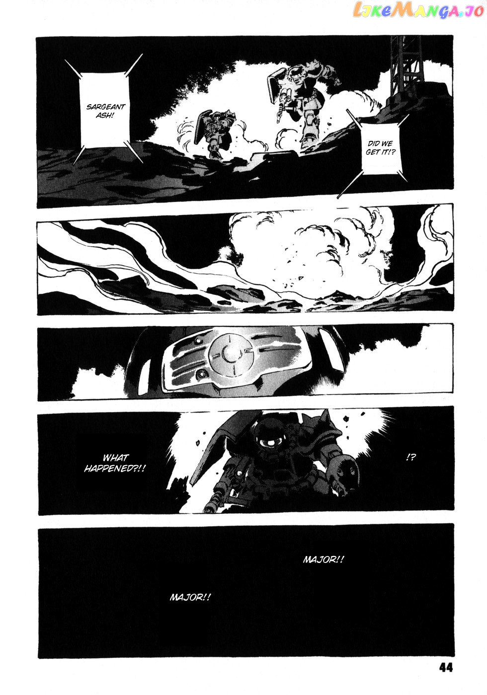 Kidou Senshi Gundam: The Origin chapter 1 - page 51