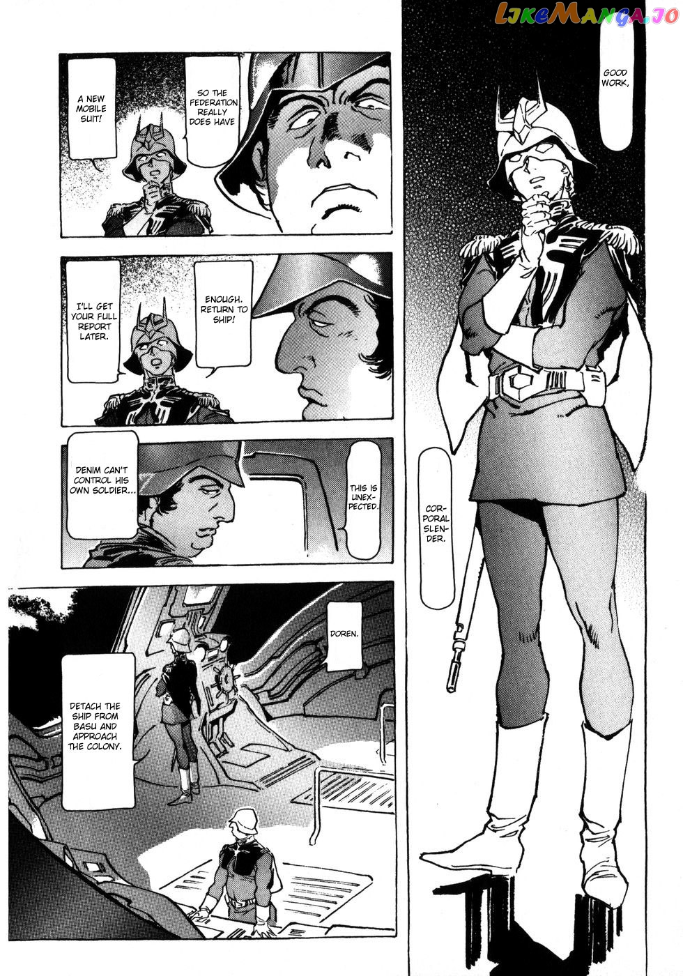 Kidou Senshi Gundam: The Origin chapter 2 - page 34