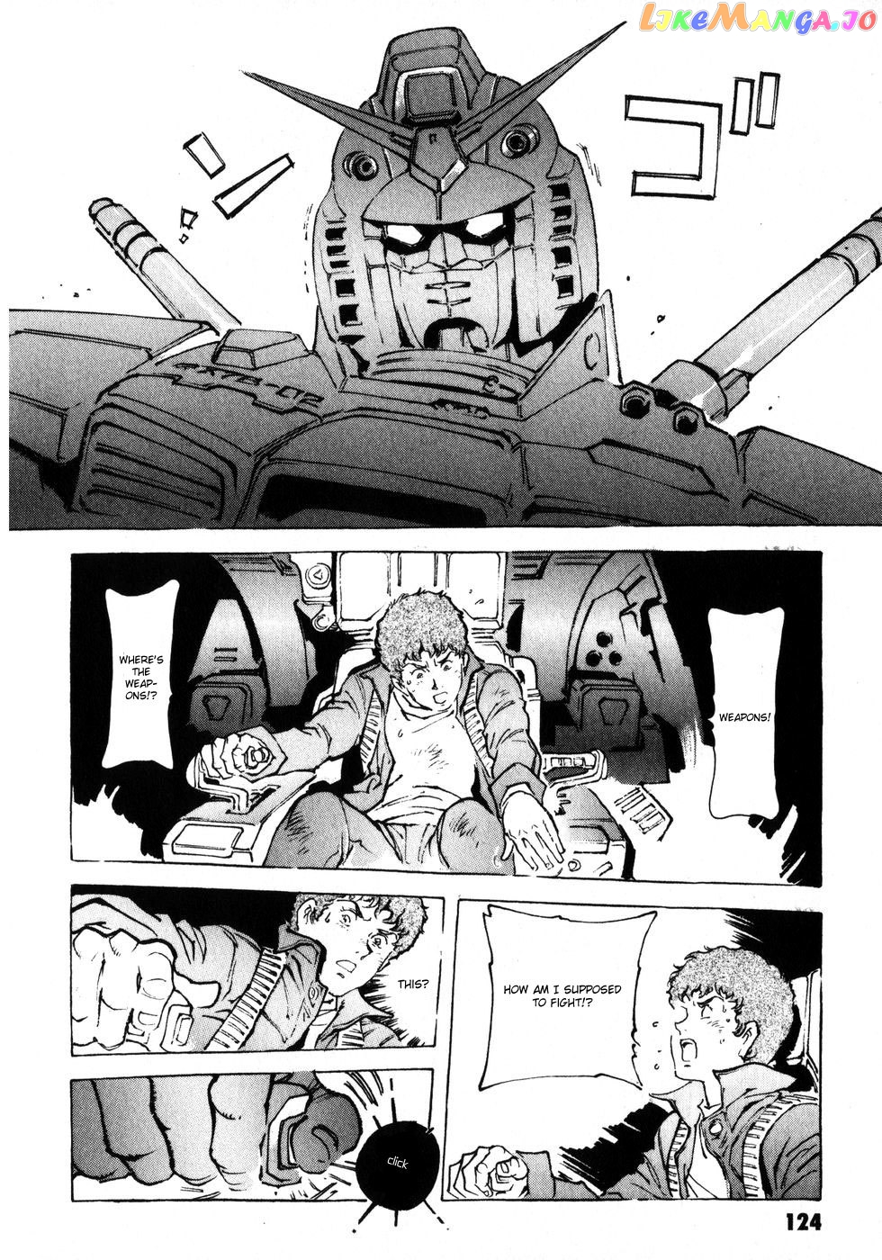 Kidou Senshi Gundam: The Origin chapter 3 - page 16