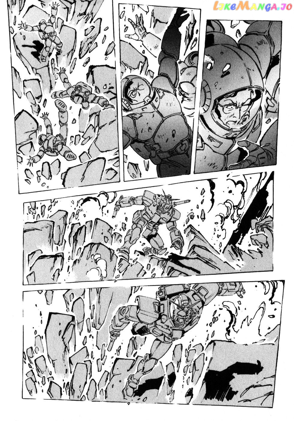 Kidou Senshi Gundam: The Origin chapter 3 - page 38