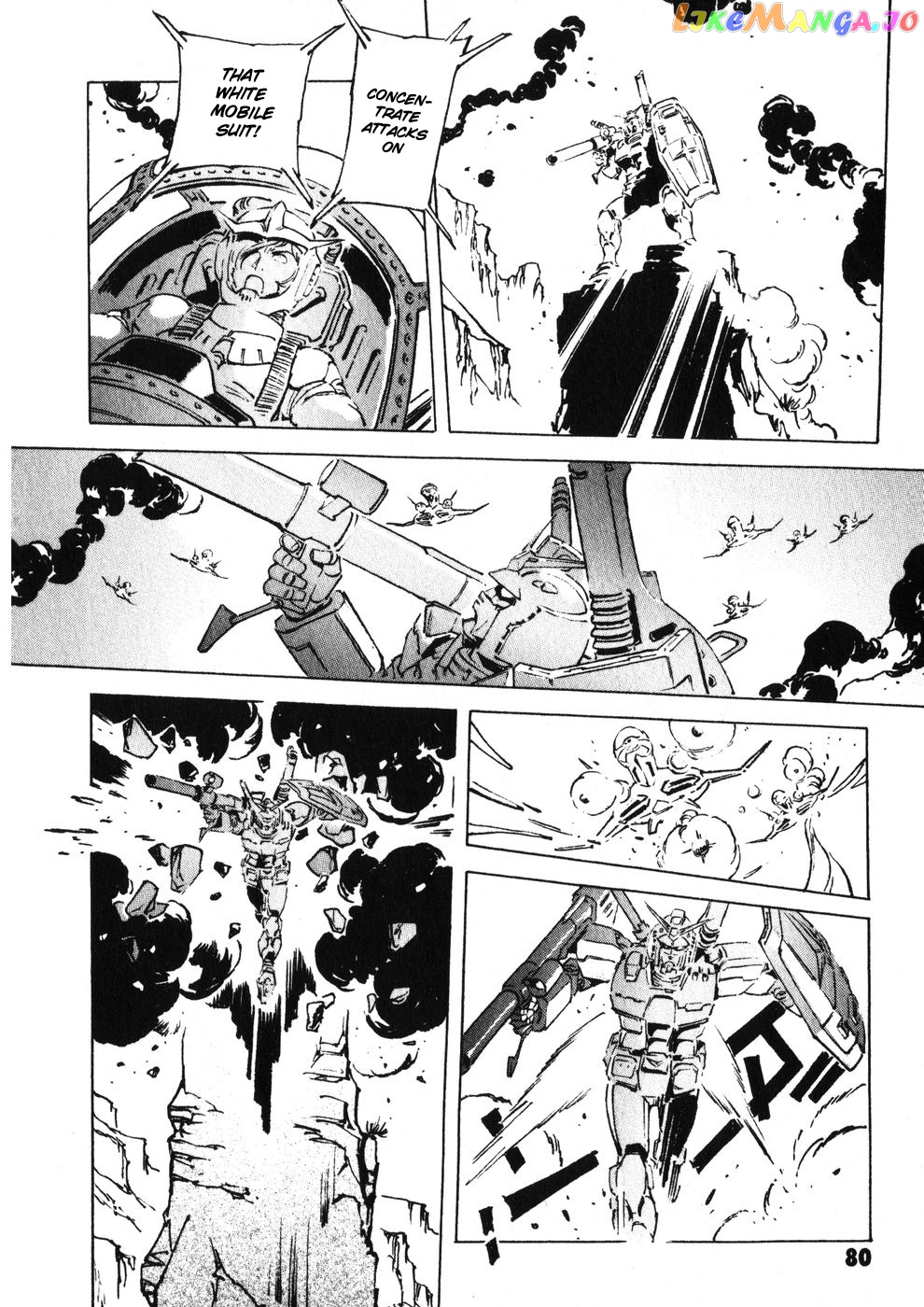 Kidou Senshi Gundam: The Origin chapter 10 - page 22