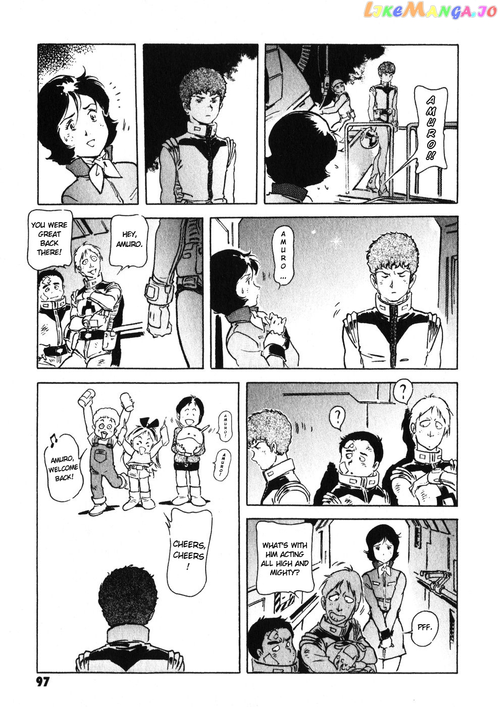 Kidou Senshi Gundam: The Origin chapter 10 - page 39