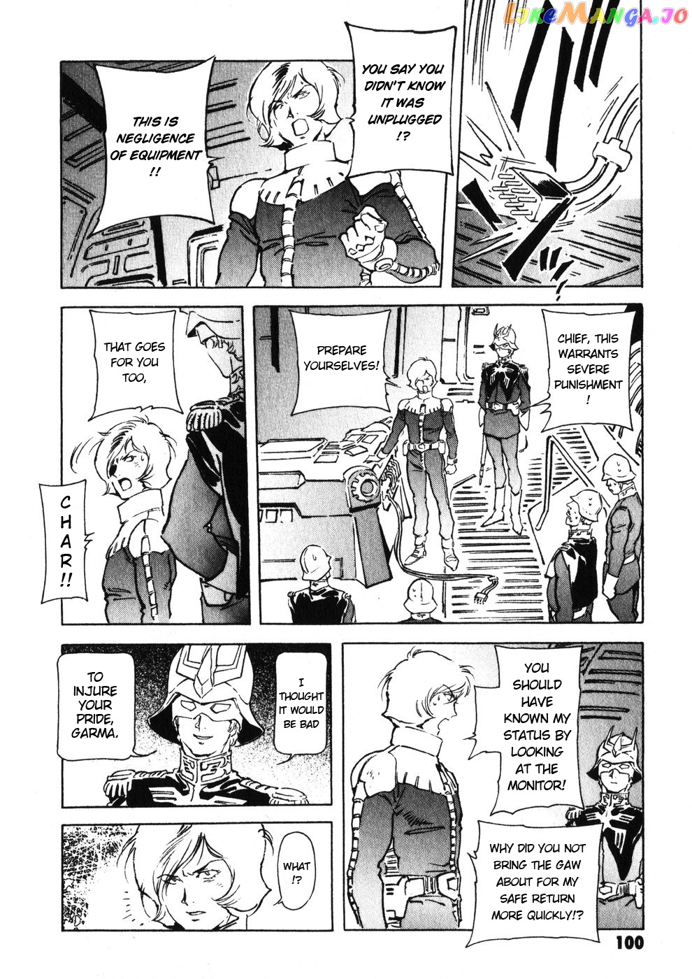 Kidou Senshi Gundam: The Origin chapter 10 - page 42