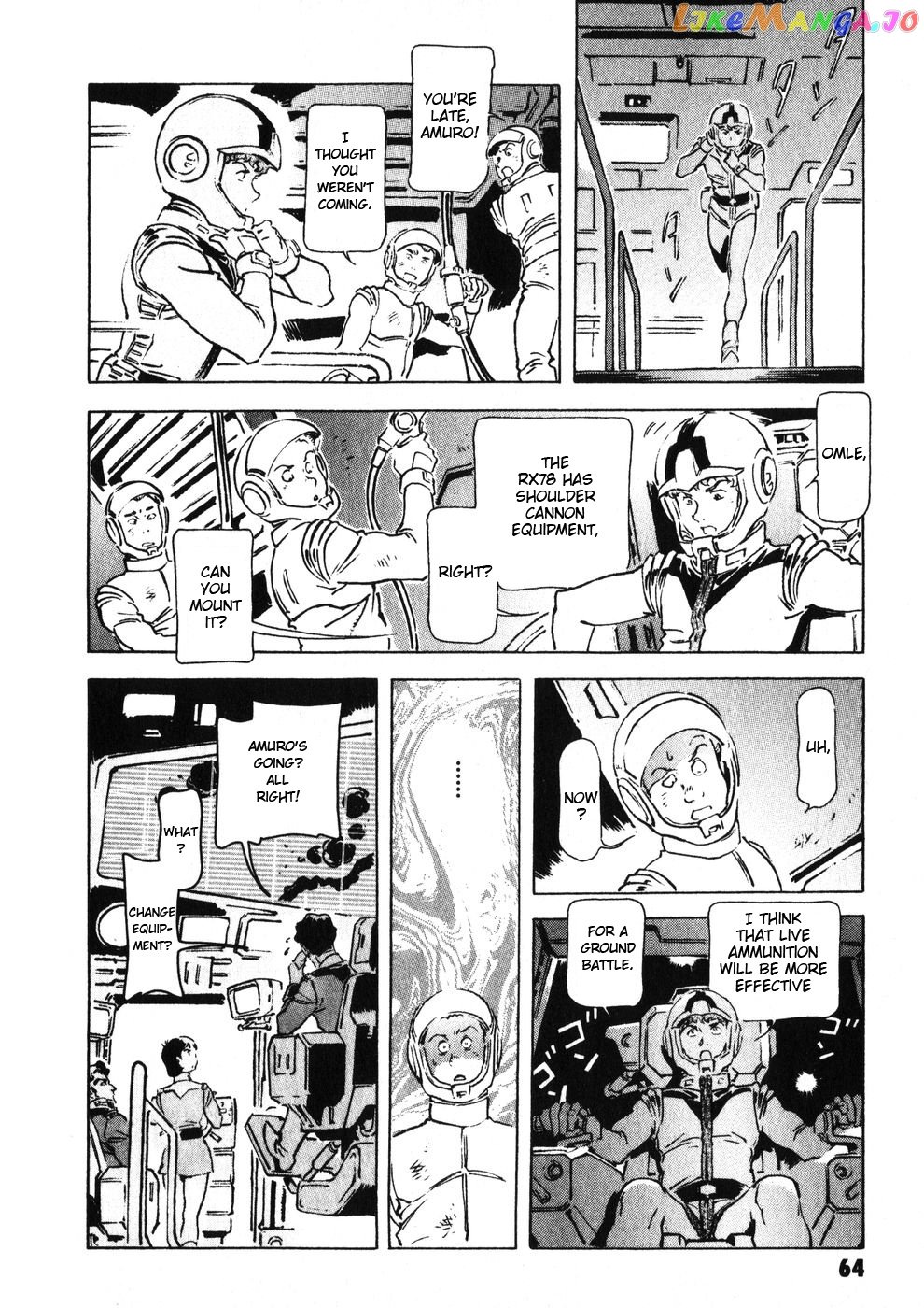 Kidou Senshi Gundam: The Origin chapter 10 - page 6