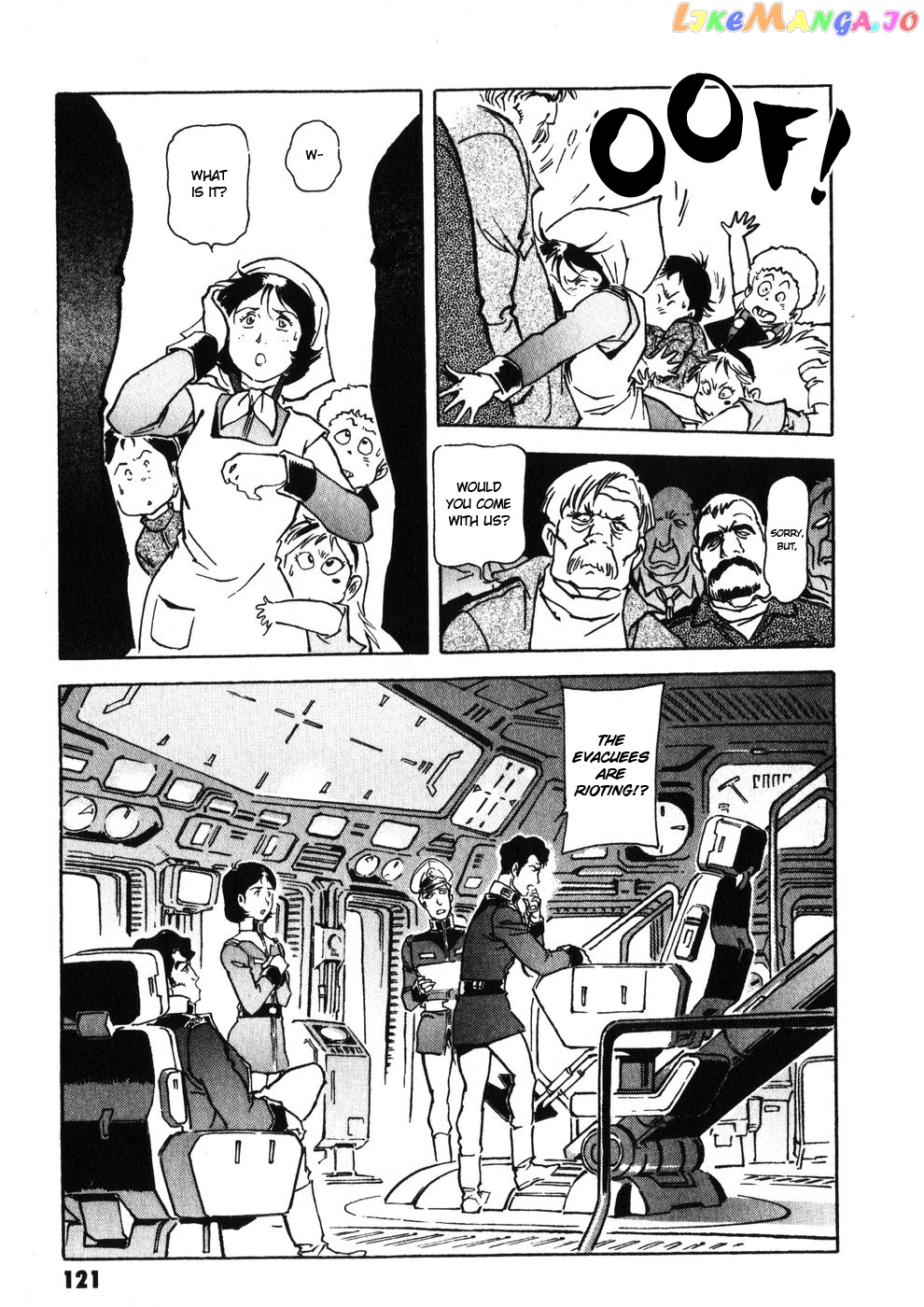 Kidou Senshi Gundam: The Origin chapter 11 - page 19