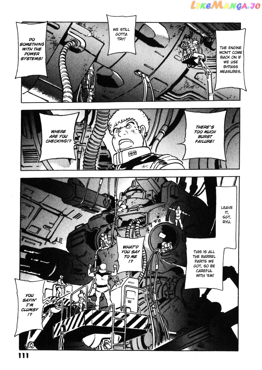 Kidou Senshi Gundam: The Origin chapter 11 - page 9