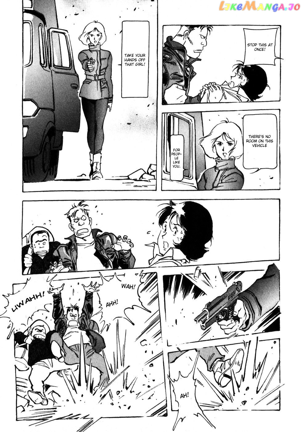 Kidou Senshi Gundam: The Origin chapter 4 - page 25